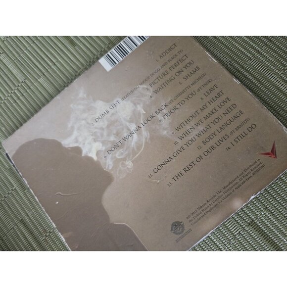 Black Rose - Tyrese CD Album R&B Soul Open Invitation 2015 - Picture 3 of 3